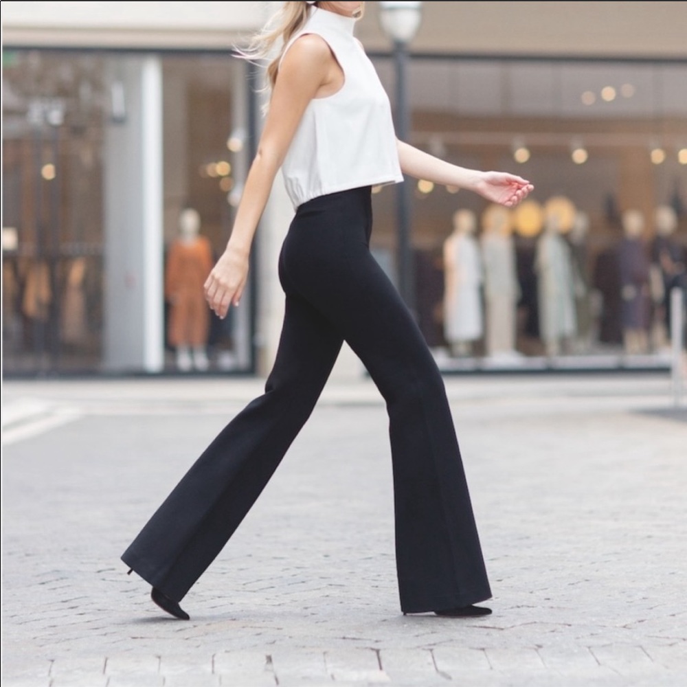 Spanx The Perfect Black Pants High Rise